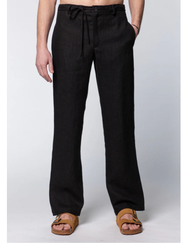 PANTALONE UOMO IN 100% LINO