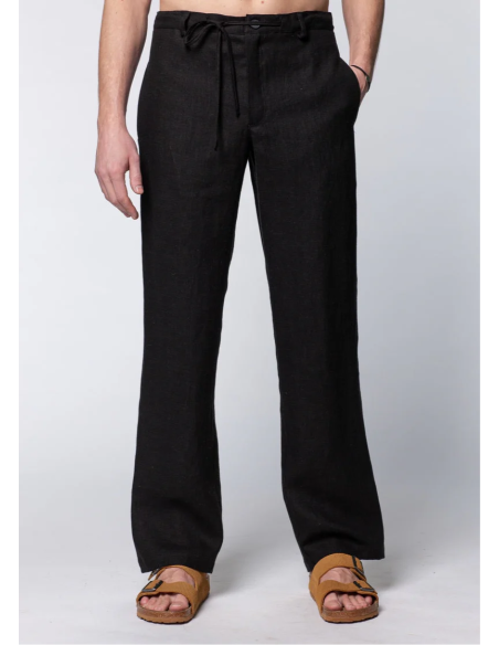 PANTALONE UOMO IN 100% LINO
