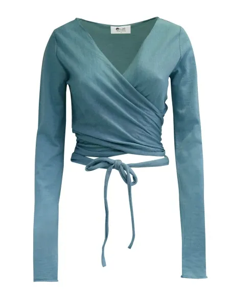 SCALDACUORE WRAP IN 100% CASHMERE EXTRAFINE "CARLOTTA"