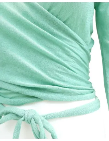 SCALDACUORE WRAP IN 100% CASHMERE EXTRAFINE...