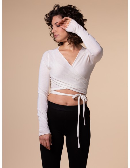 SCALDACUORE WRAP IN 100% CASHMERE EXTRAFINE "CARLOTTA"