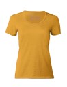 T-SHIRT  TERMICA IN LANA-SETA PER LO SPORT DONNA A MANICHE CORTE