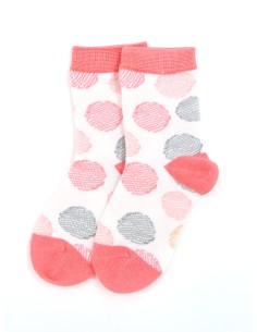 CALZINI IN BAMBU' KIDS "POIS" - ROSA