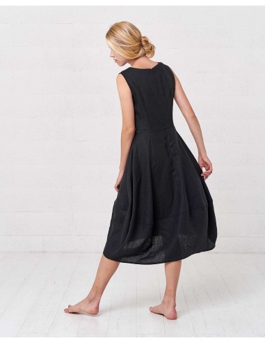 ABITO IN 100% LINO "ROSY"