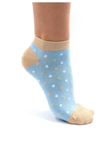 CALZINI CORTI BAMBU "MIX POIS"