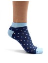 CALZINI CORTI BAMBU "MIX POIS"