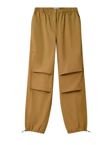 PANTA CARGO DONNA IN COTONE BIOLOGICO "SAFARI"
