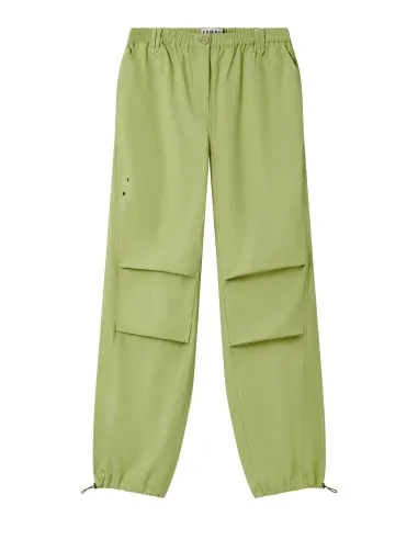 PANTA CARGO DONNA IN COTONE BIOLOGICO "SAFARI"