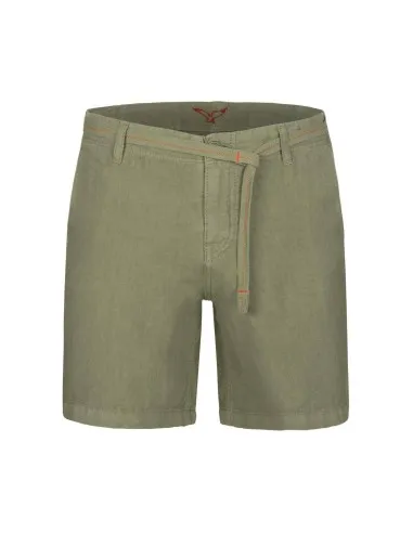 SHORTS IN 100% LINO "STINA"