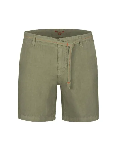 SHORTS IN 100% LINO "STINA"