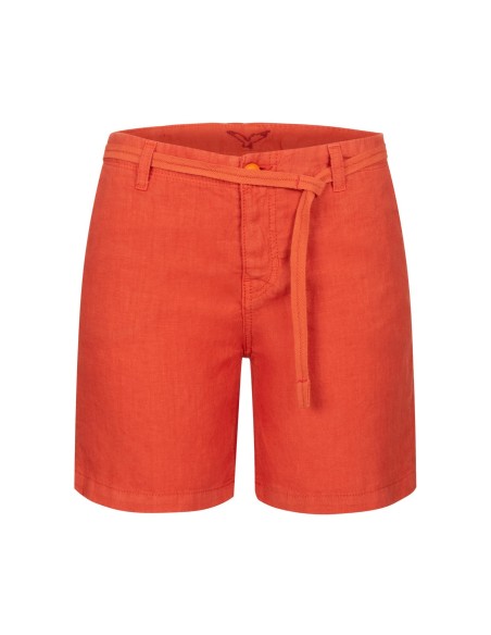 SHORTS IN 100% LINO "STINA"