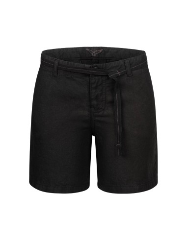 SHORTS IN 100% LINO "STINA"