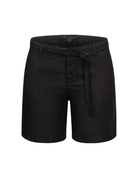 SHORTS IN 100% LINO "STINA"