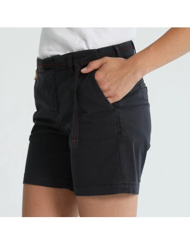SHORTS IN 100% LINO "STINA"