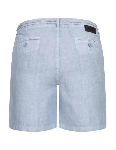 SHORTS IN 100% LINO "STINA"