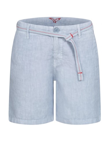 SHORTS IN 100% LINO "STINA"