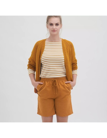 SHORTS IN LYOCELL E LINO "ORSINA"