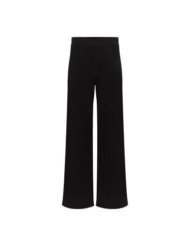 PANTALONI A PALAZZO IN LYOCELL A COSTINA "MARLENE"