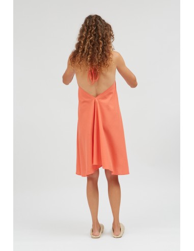 ABITO CORTO IN COTONE E LINO MULTIPOSIZIONE...