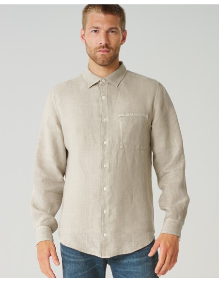 CAMICIA UOMO IN 100% CANAPA