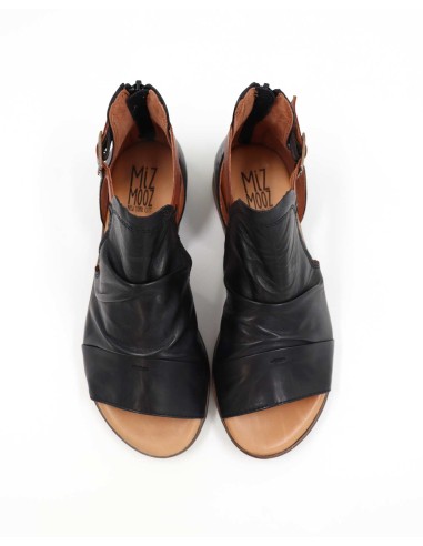 SANDALO ALTO IN PELLE A CONCIA VEGETALE "DIPPER"