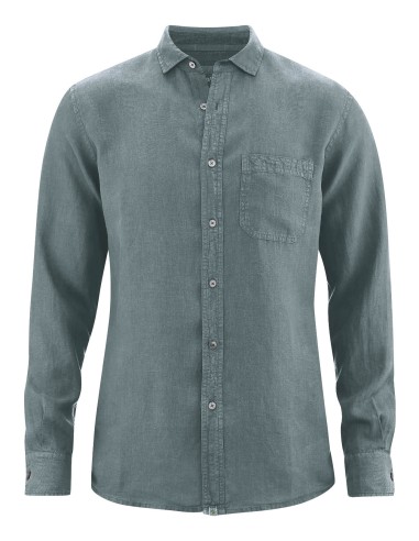 CAMICIA UOMO 100% CANAPA "ULTRALIGHT"