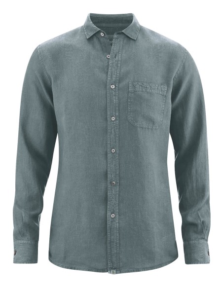 CAMICIA UOMO 100% CANAPA "ULTRALIGHT"