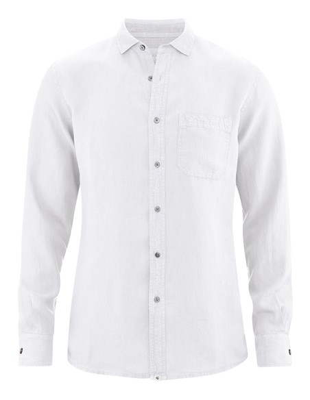 CAMICIA UOMO 100% CANAPA "ULTRALIGHT"