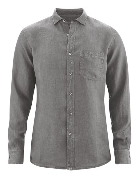 CAMICIA UOMO 100% CANAPA "ULTRALIGHT"