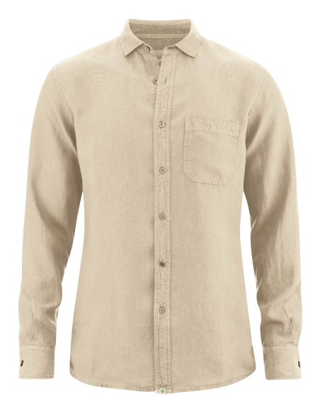 CAMICIA UOMO 100% CANAPA "ULTRALIGHT"