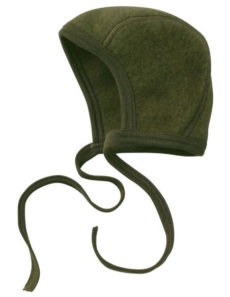 CUFFIETTA BABY IN PILE DI LANA MERINO