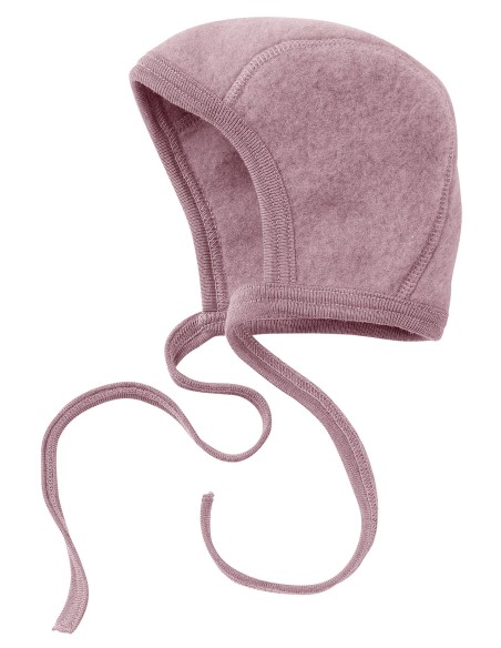 CUFFIETTA BABY IN PILE DI LANA MERINO