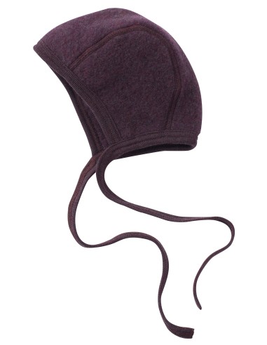 CUFFIETTA BABY IN PILE DI LANA MERINO