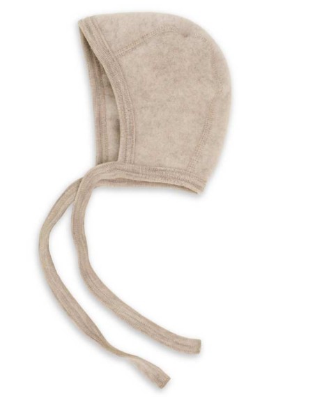 CUFFIETTA BABY IN PILE DI LANA MERINO