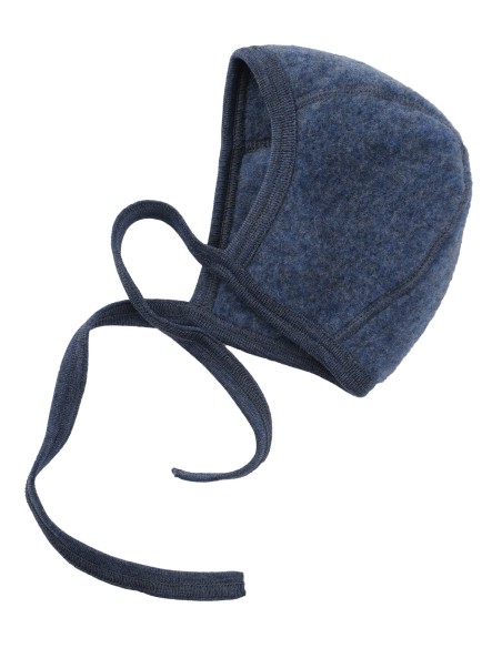 CUFFIETTA BABY IN PILE DI LANA MERINO