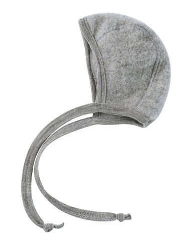 CUFFIETTA BABY IN PILE DI LANA MERINO