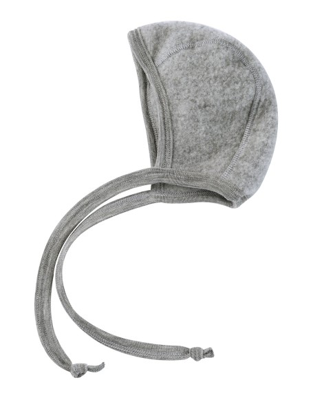 CUFFIETTA BABY IN PILE DI LANA MERINO