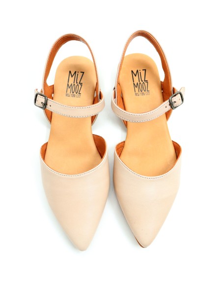 SCARPETTA FLAT IN PELLE "JAXON"