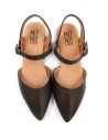 SCARPETTA FLAT IN PELLE "JAXON"