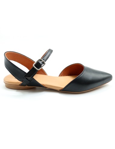 SCARPETTA FLAT IN PELLE "JAXON"