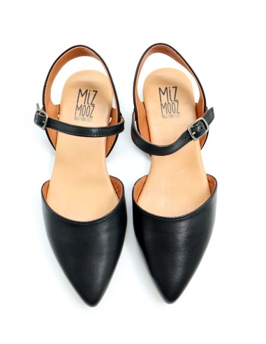 SCARPETTA FLAT IN PELLE "JAXON"