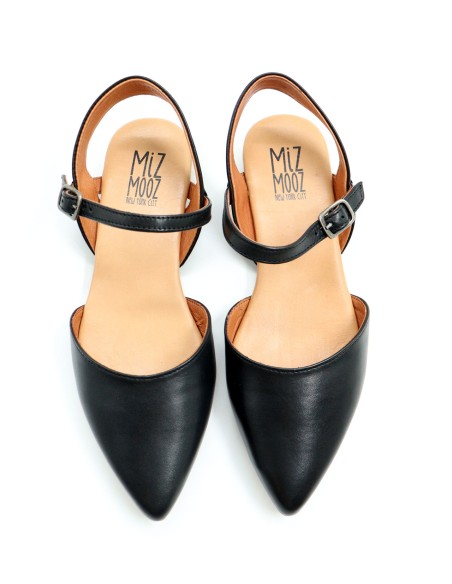 SCARPETTA FLAT IN PELLE "JAXON"