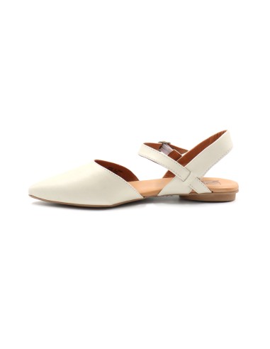 SCARPETTA FLAT IN PELLE "JAXON"