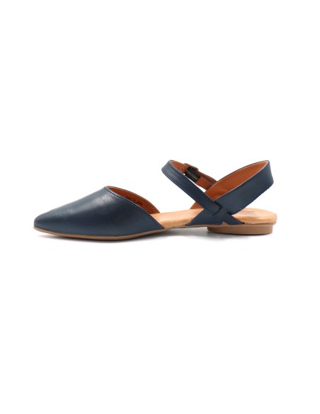 SCARPETTA FLAT IN PELLE "JAXON"