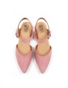SCARPETTA FLAT IN PELLE "JAXON"