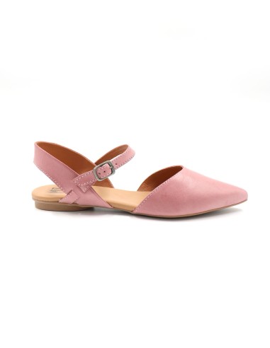 SCARPETTA FLAT IN PELLE "JAXON"