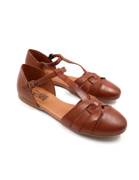 BALLERINA IN PELLE "KADEN"