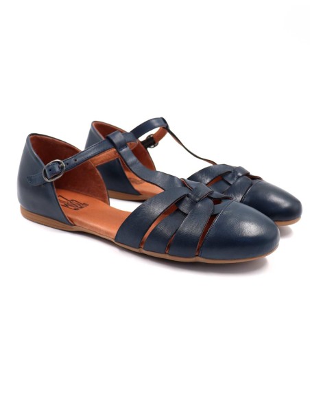 BALLERINA IN PELLE "KADEN"