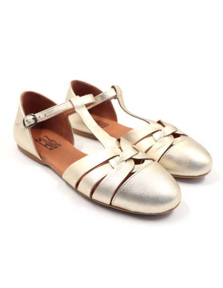 BALLERINA IN PELLE "KADEN"