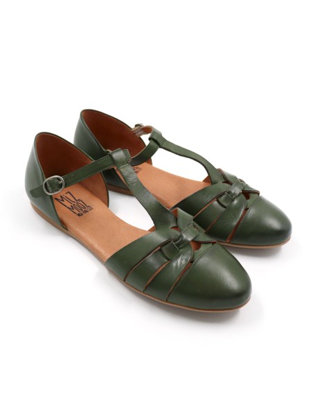 BALLERINA IN PELLE "KADEN"